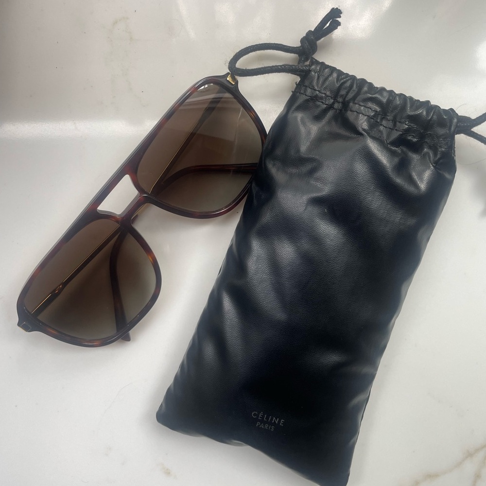 Celine Aviator Sunglasses